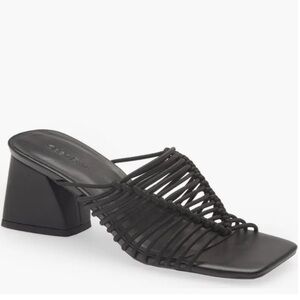 Open Edit Heels - clover sandal size 7.5